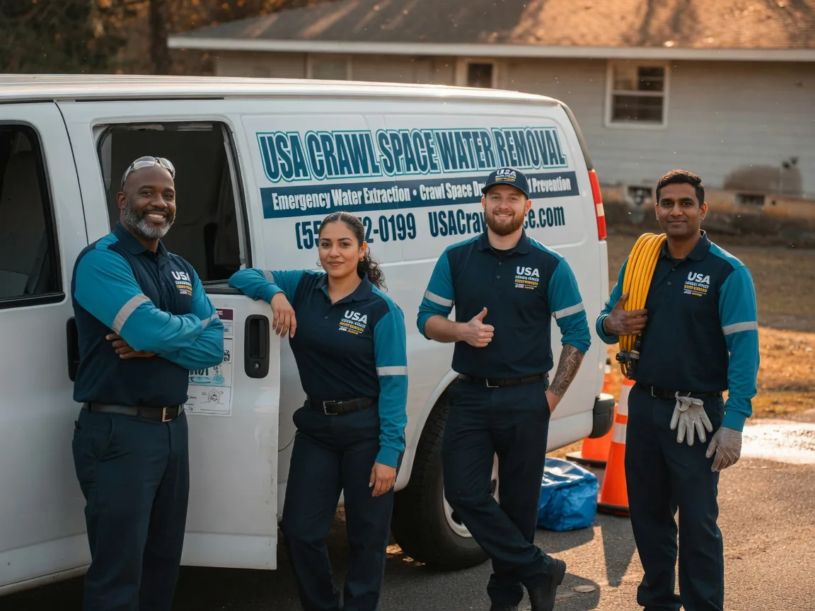 Crawl Space Water Removal company in Olustee, OK
